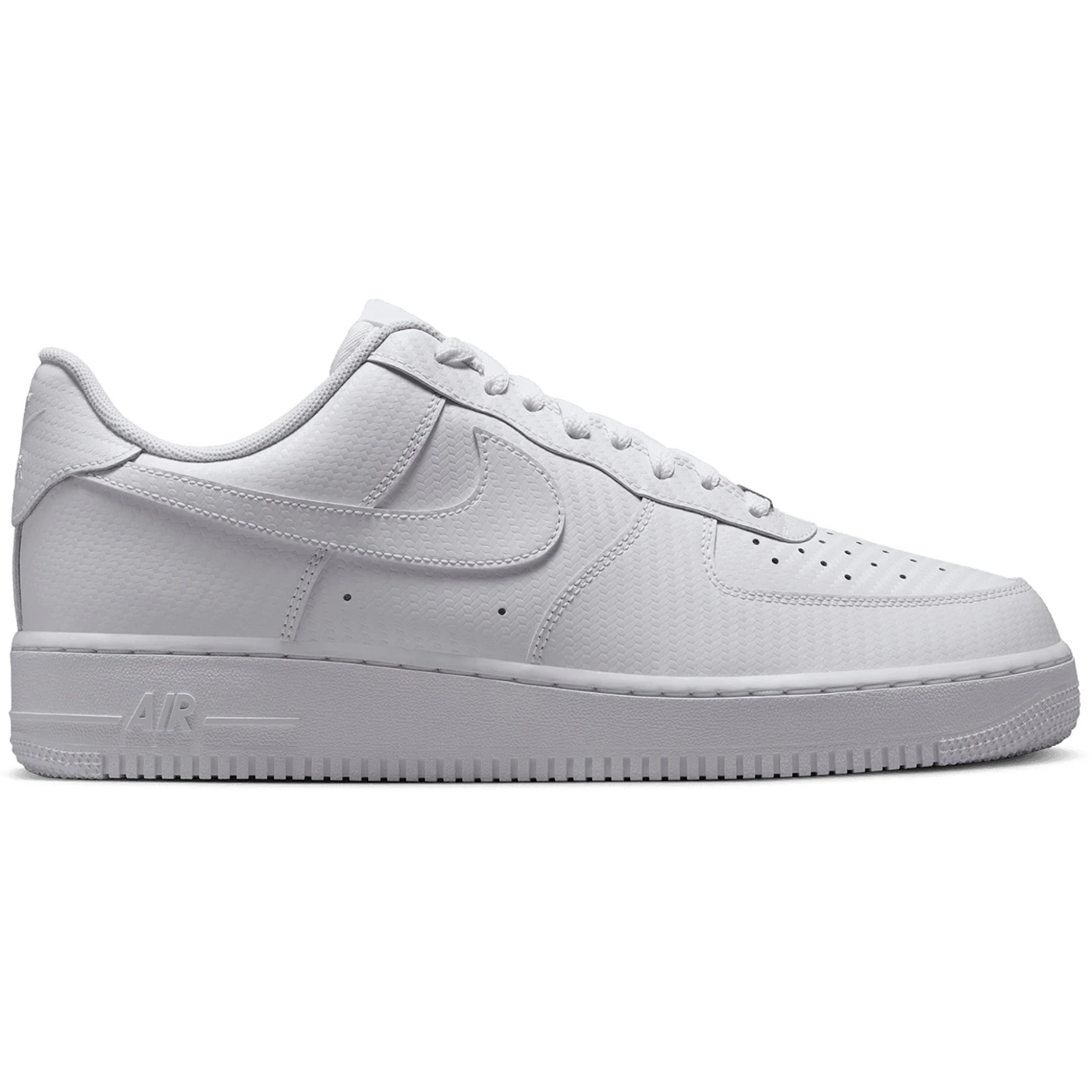 Nike Air Force 1 Low '07 LV8 White Carbon Fiber 1 Nike Air Force 1 Low 07 LV8 White Carbon Fiber 1