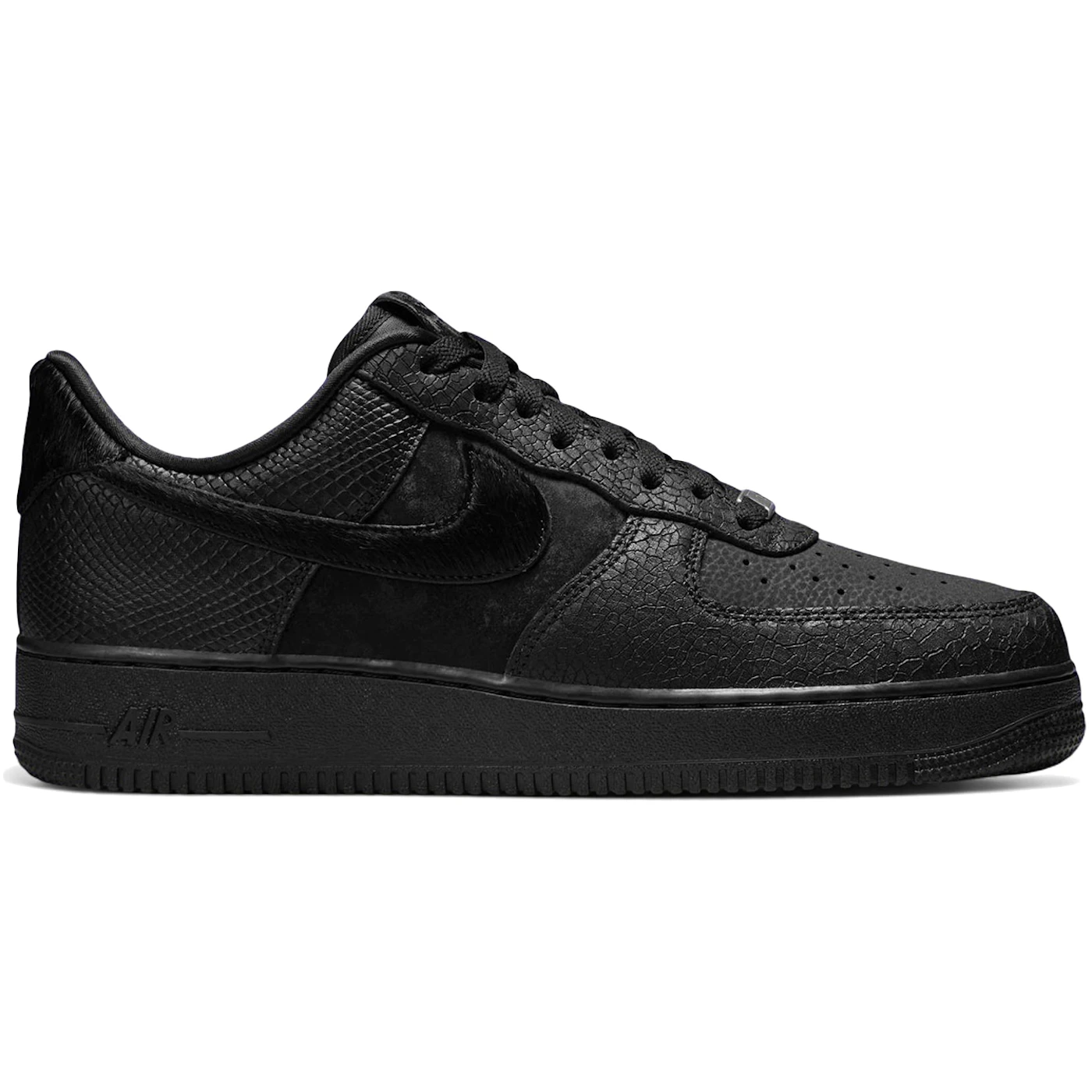 Nike Air Force 1 Low '07 LX 3X Celebration Triple Black 1 Nike Air Force 1 Low 07 LX 3X Celebration Triple Black 1
