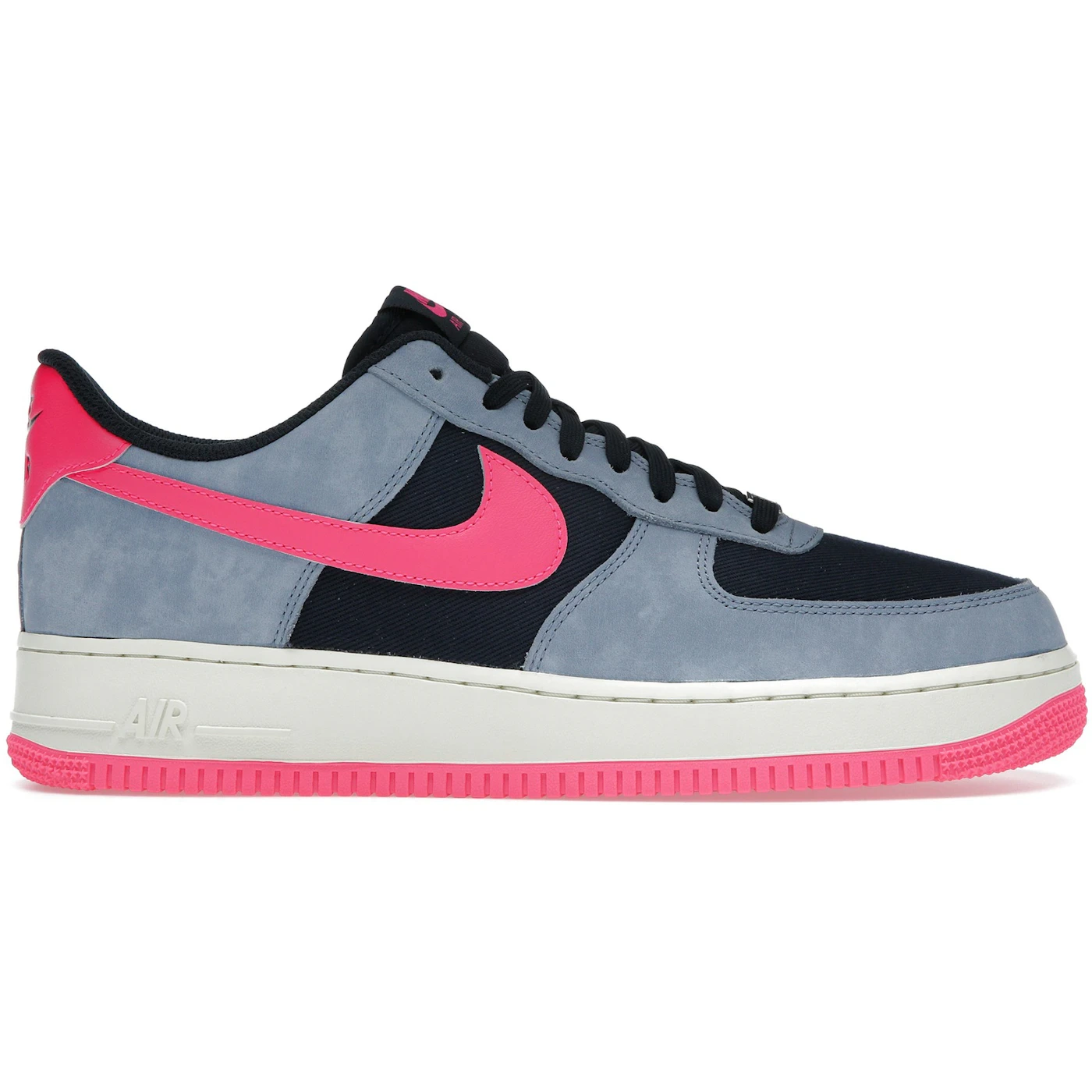 Nike Air Force 1 Low 07 LX Dark Obsidian Ashen Slate 1
