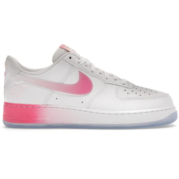 Nike Air Force 1 Low ’07 PRM San Francisco Chinatown Lotus Flower