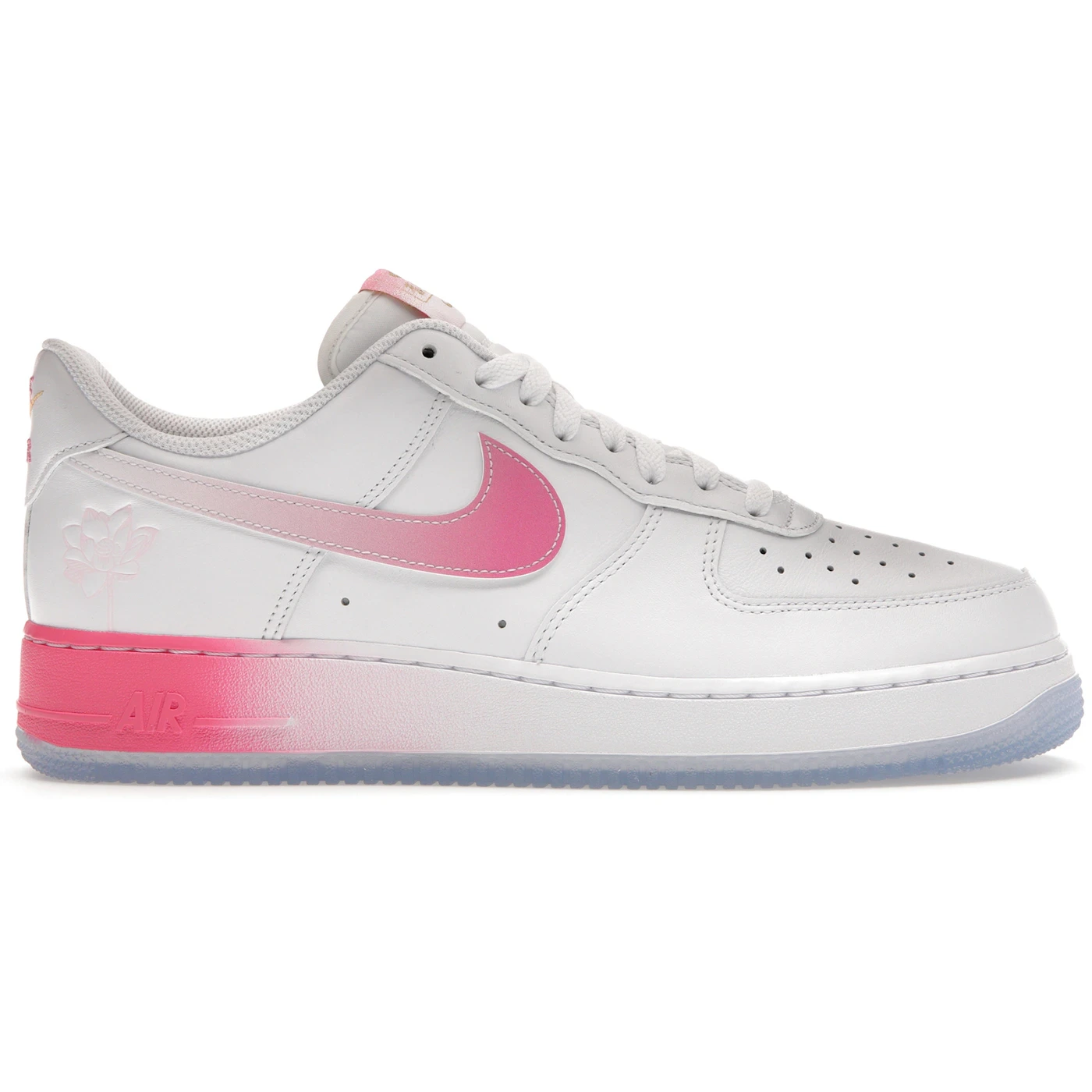 Nike Air Force 1 Low '07 PRM San Francisco Chinatown Lotus Flower