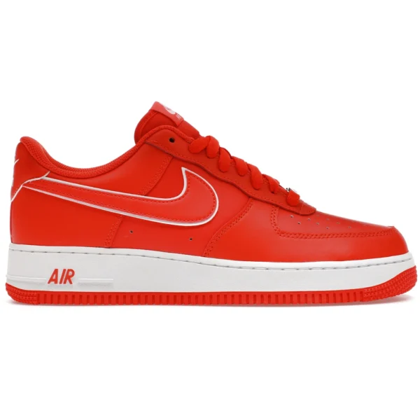 Nike Air Force 1 Low 07 Picante Red White