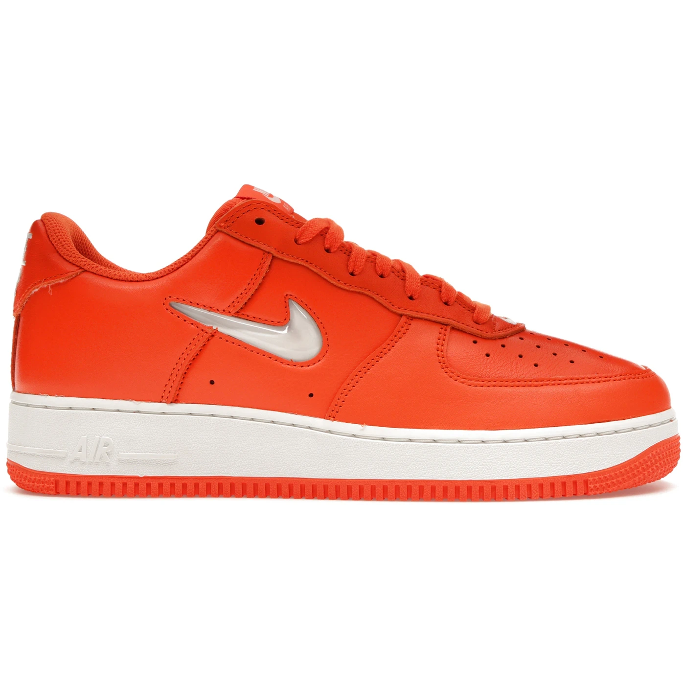 Nike Air Force 1 Low '07 Retro Color of the Month Orange Jewel 1 Nike Air Force 1 Low 07 Retro Color of the Month Orange Jewel 1