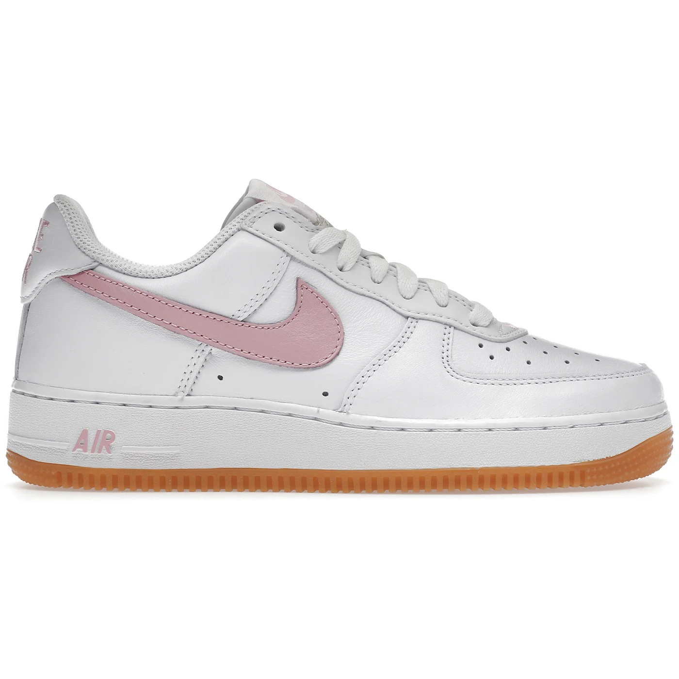 Nike Air Force 1 Low '07 Retro Color of the Month Pink Gum 3 Nike Air Force 1 Low '07 Retro Color of the Month Pink Gum