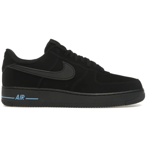 Nike Air Force 1 Low ’07 SE Black University Blue