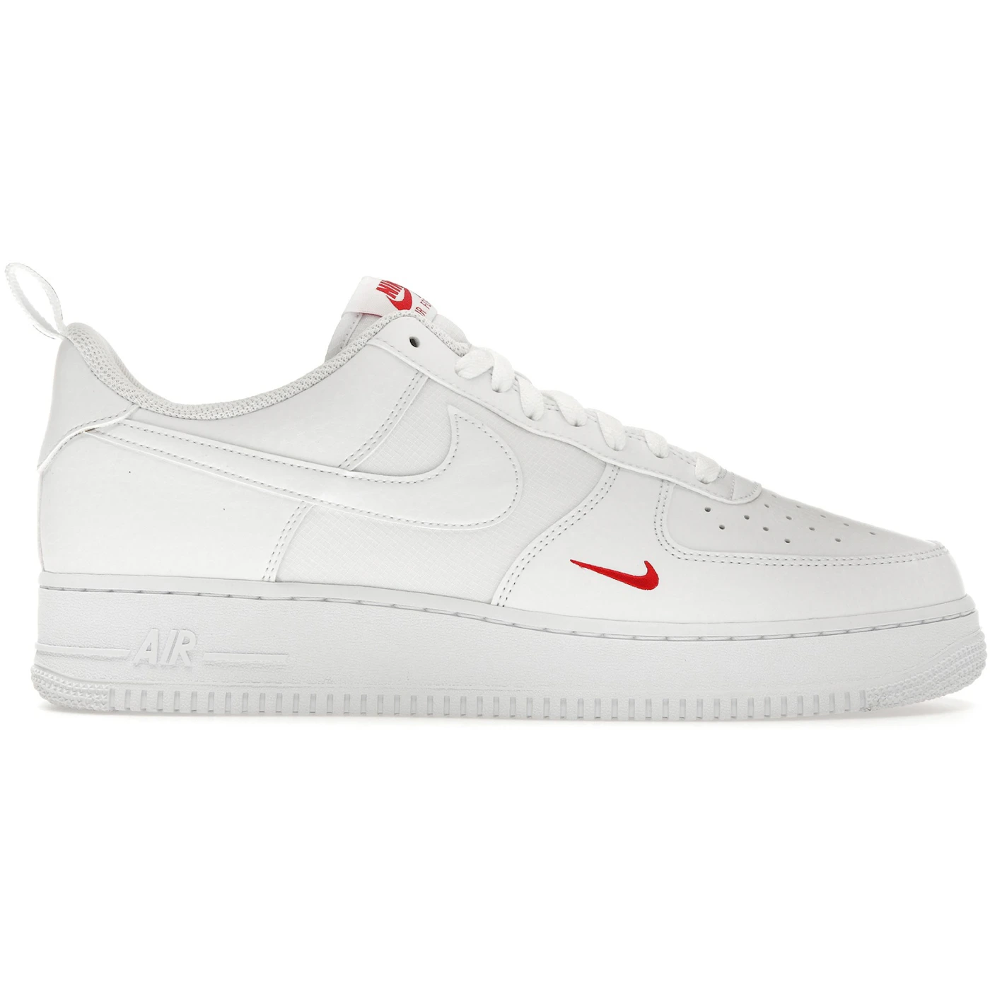 Nike Air Force 1 Low '07 SE White Red Mini Swoosh