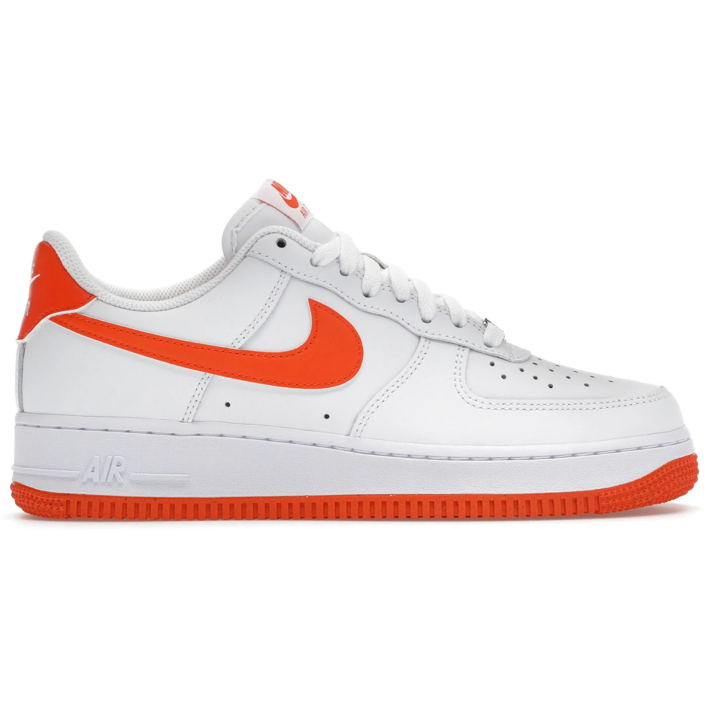 Nike Air Force 1 Low '07 Safety Orange 2 Nike Air Force 1 Low 07 Safety Orange 1