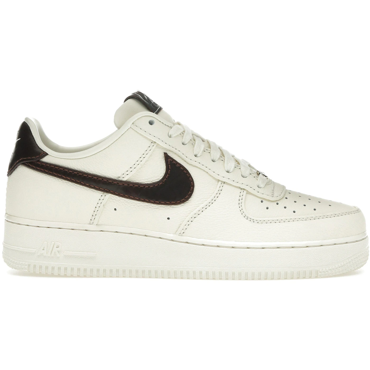 Nike Air Force 1 Low 07 Soft Pearl Brown Croc 1