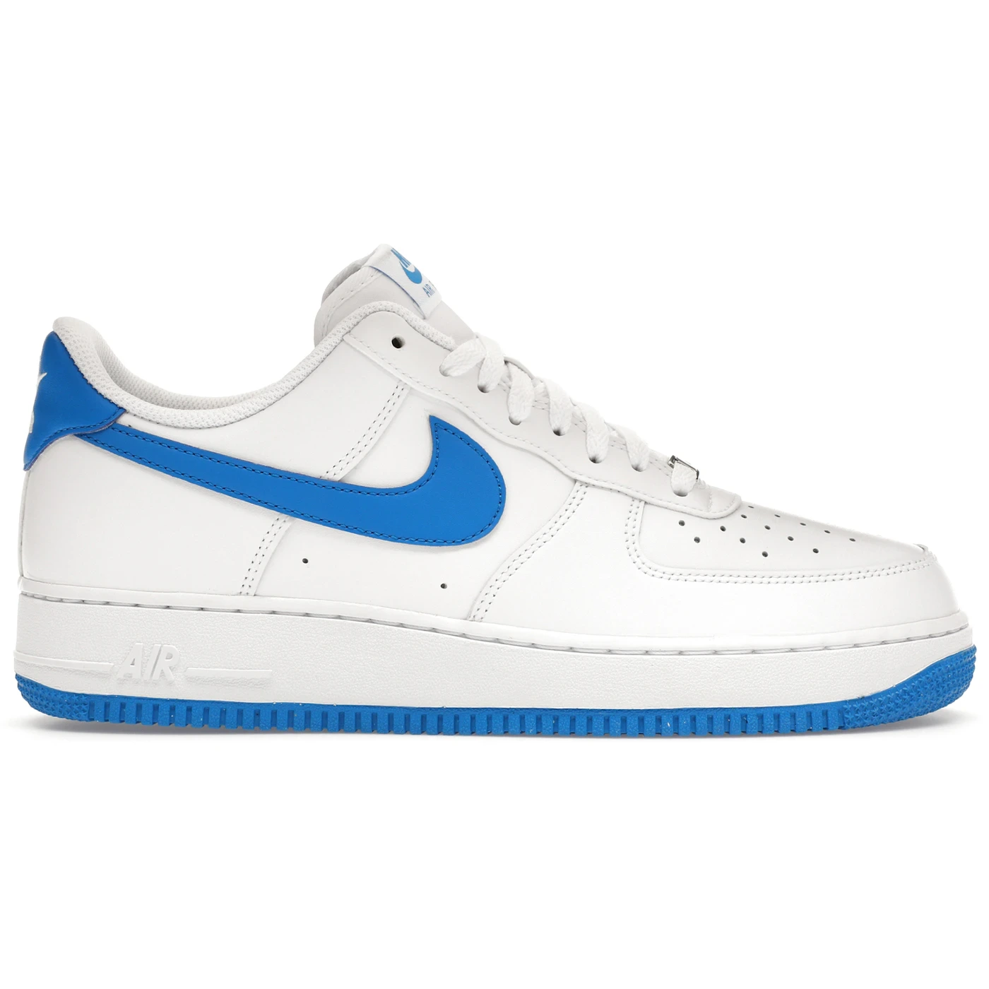 Nike Air Force 1 Low 07 White Photo Blue 1