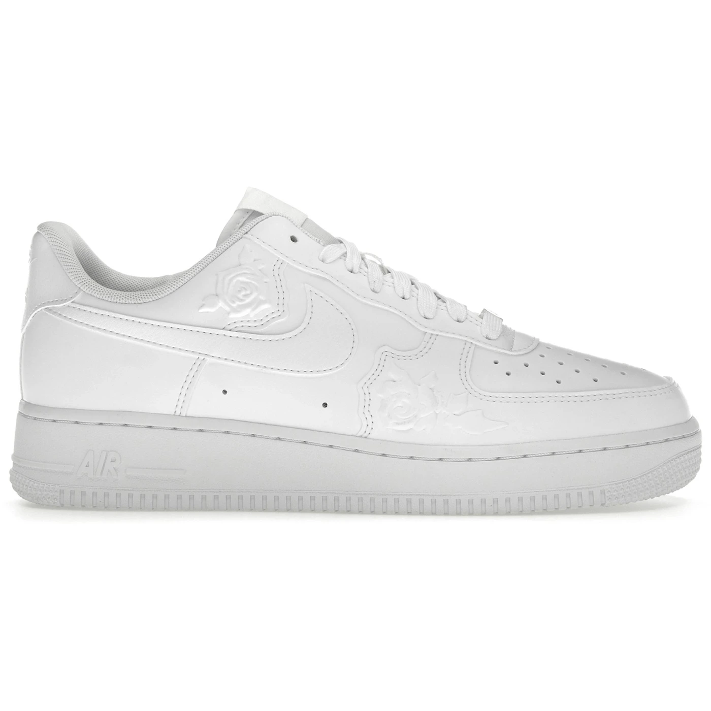 Nike Air Force 1 Low '07 White Roses (Women's) 1 Nike Air Force 1 Low 07 White Roses Womens 1