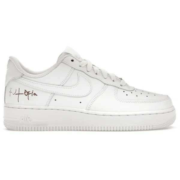 Nike Air Force 1 Low ’07 White (Travis Scott Cactus Jack Utopia Edition) (Women’s)