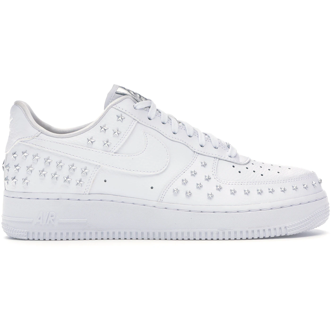 Nike Air Force 1 Low 07 XX White Studded Womens 1