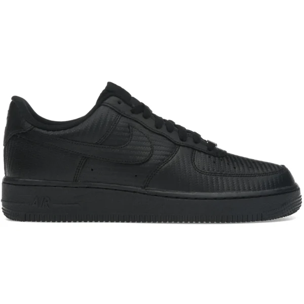Nike Air Force 1 Low Black Carbon Fiber