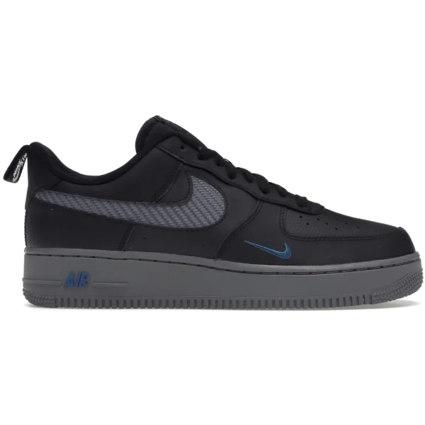 Nike Air Force 1 Low Black Royal Carbon Fiber