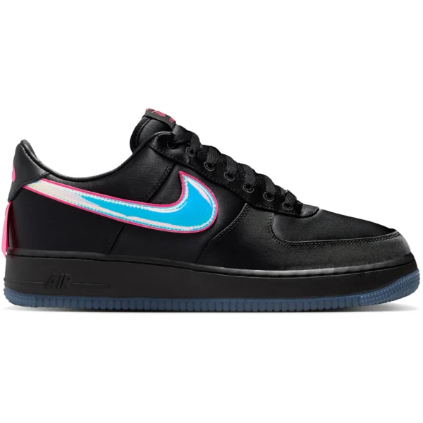 Nike Air Force 1 Low Breast Cancer Awareness Black Hyper Pink