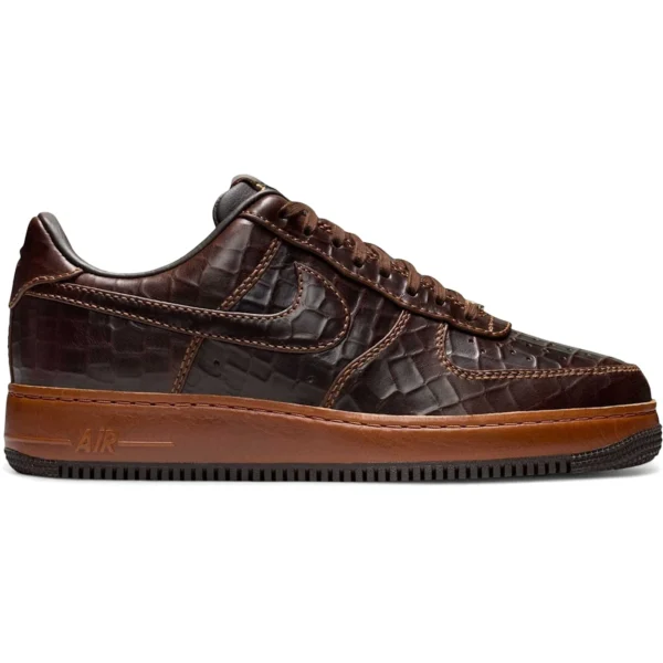 Nike Air Force 1 Low Fauna Brown Croc