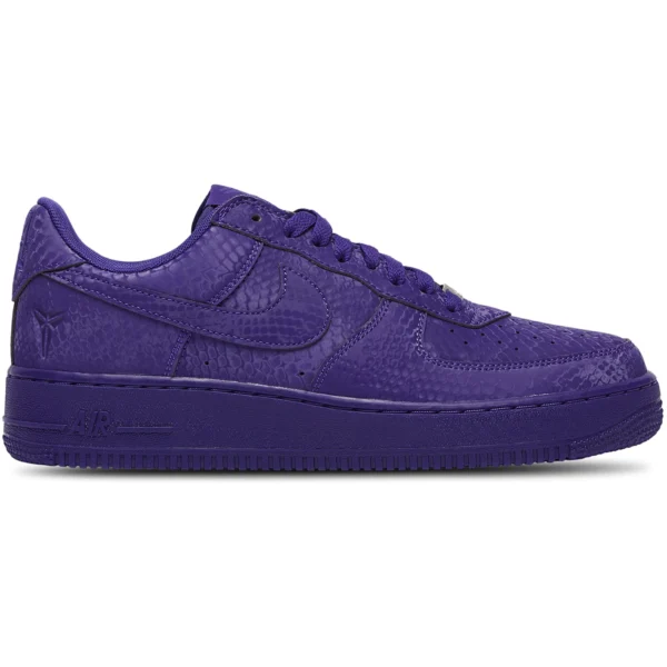 Nike Air Force 1 Low Kobe Bryant Court Purple