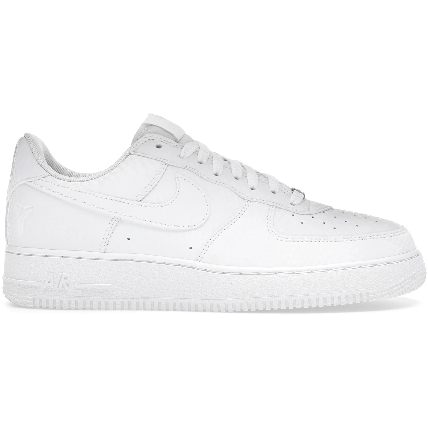 Nike Air Force 1 Low Kobe Bryant Forever White 3 Nike Air Force 1 Low Kobe Bryant Forever White