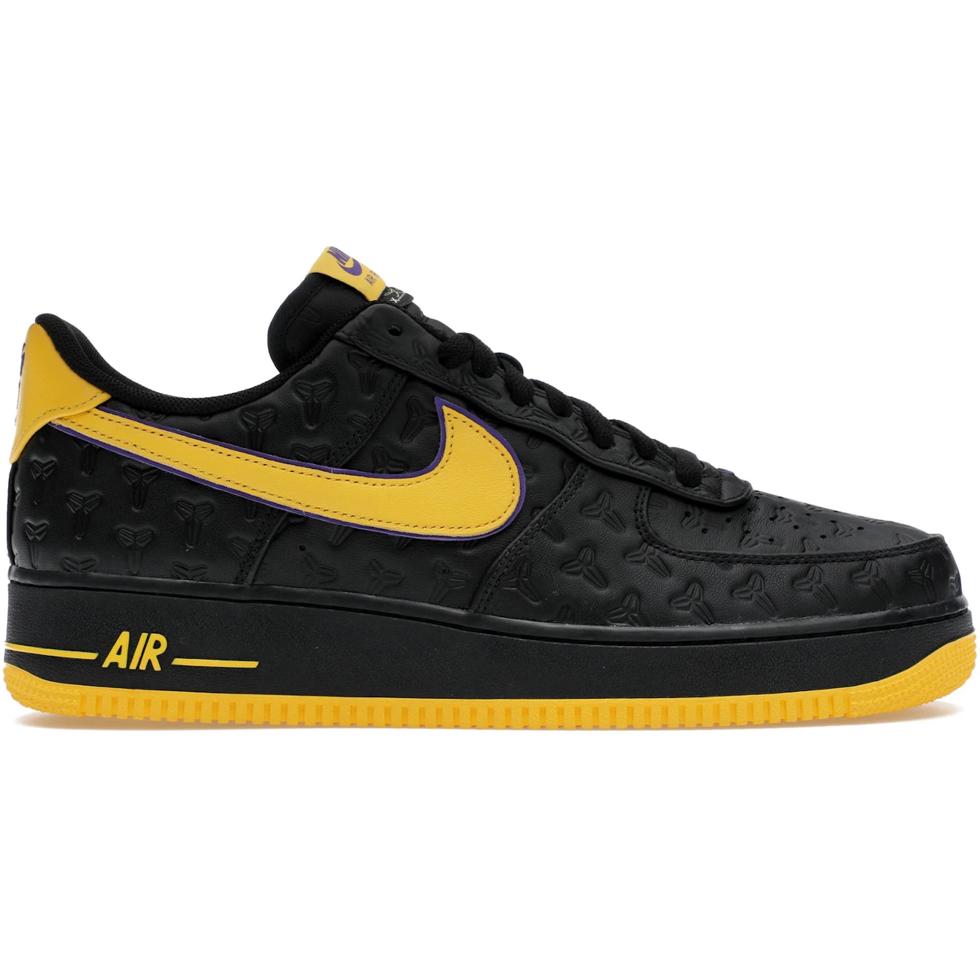 Nike Air Force 1 Low Kobe Bryant Lakers Away (Numbered Edition of 8000) 1 Nike Air Force 1 Low Kobe Bryant Lakers Away Numbered Edition of 8000 1