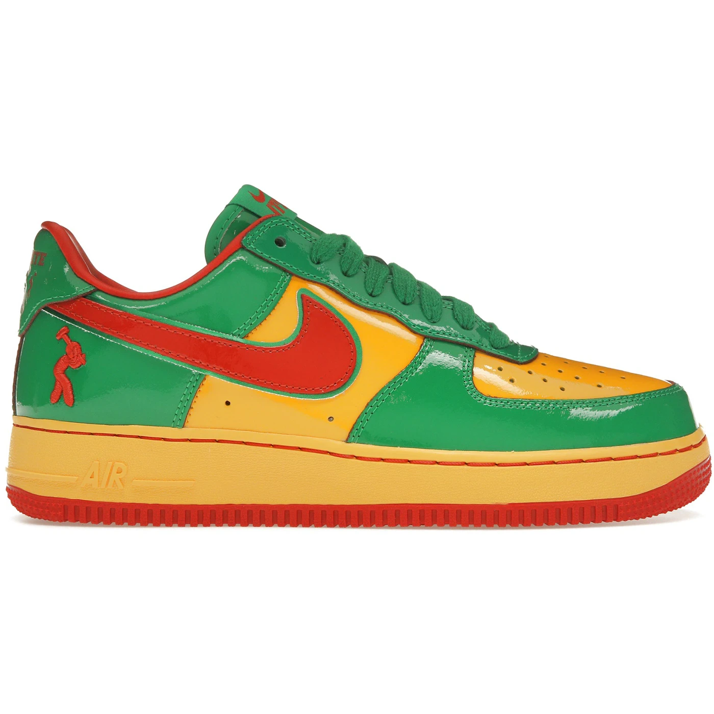Nike Air Force 1 Low Lil Yachty Concrete Boys Lucky Green 1
