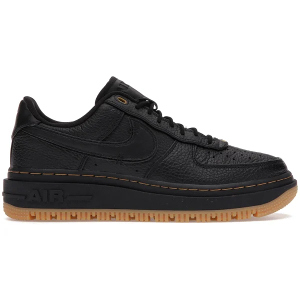 Nike Air Force 1 Low Luxe Black Gum