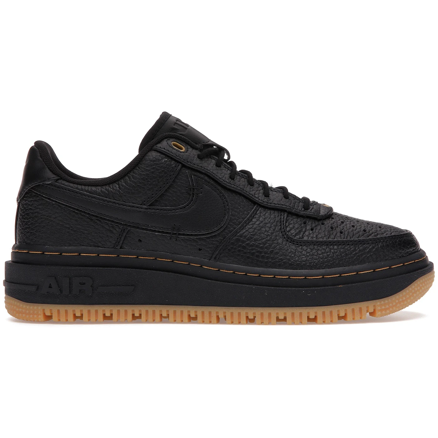 Nike Air Force 1 Low Luxe Black Gum 2 Nike Air Force 1 Low Luxe Black Gum 1