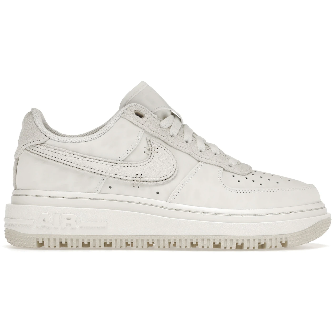 Nike Air Force 1 Low Luxe Summit White Light Bone 3 Nike Air Force 1 Low Luxe Summit White Light Bone