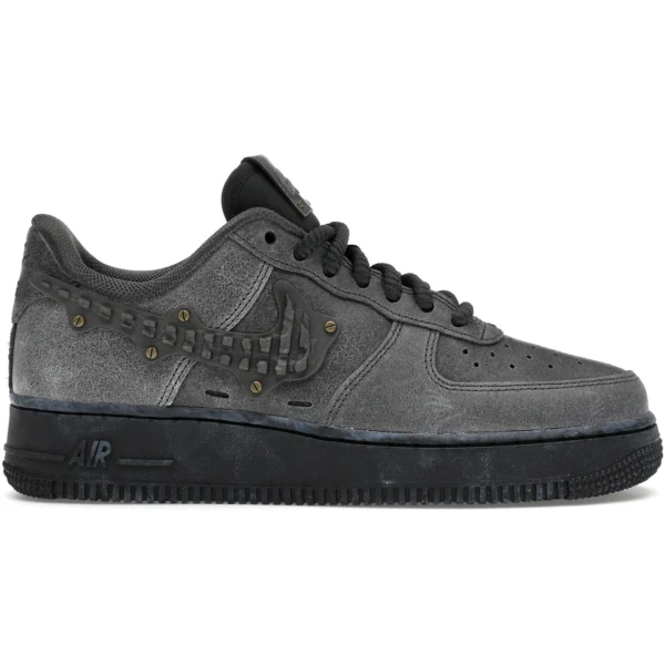 Nike Air Force 1 Low Metalwork Medium Ash Anthracite