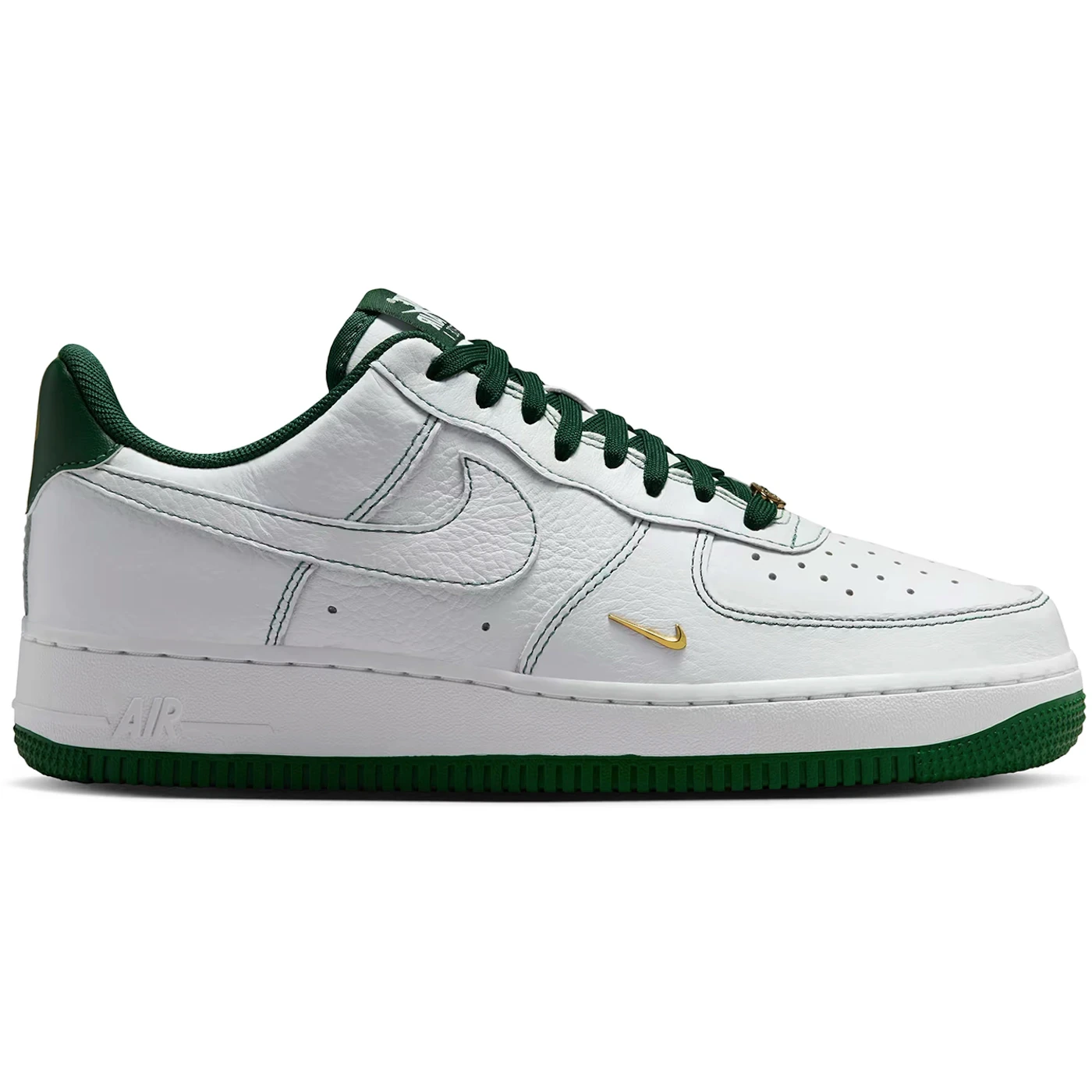 Nike Air Force 1 Low Mini Jewel White Gorge Green Womens 1