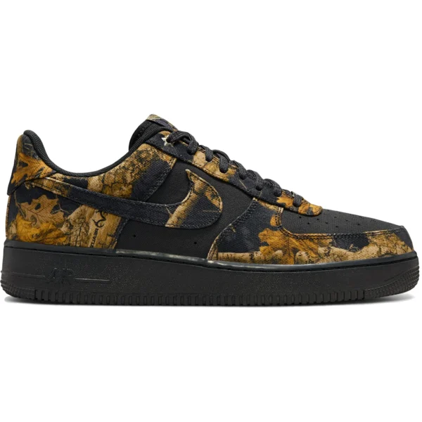 Nike Air Force 1 Low Realtree Black Camo