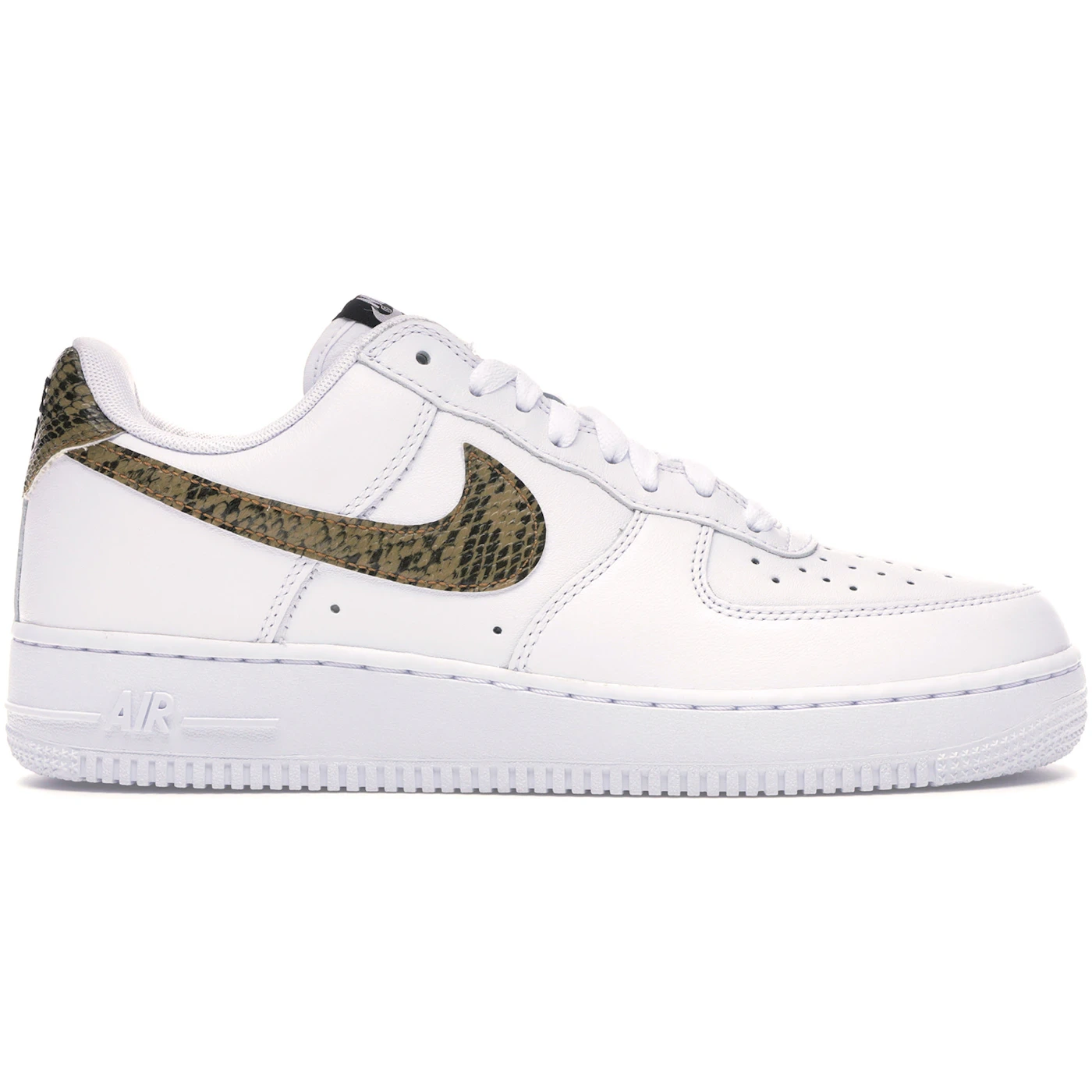 Nike Air Force 1 Low Retro Ivory Snake 1