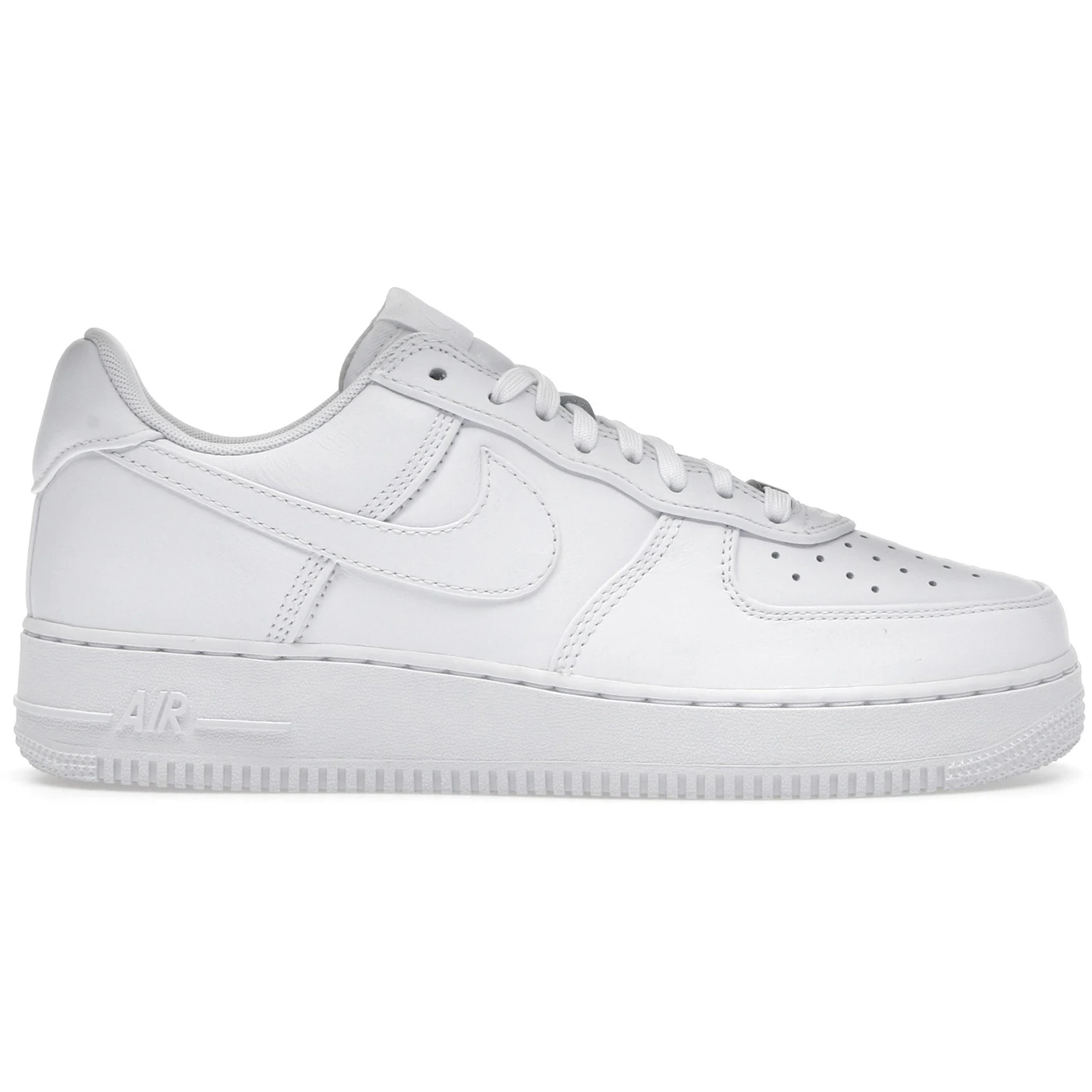 Nike Air Force 1 Low Retro Premium Triple White 1