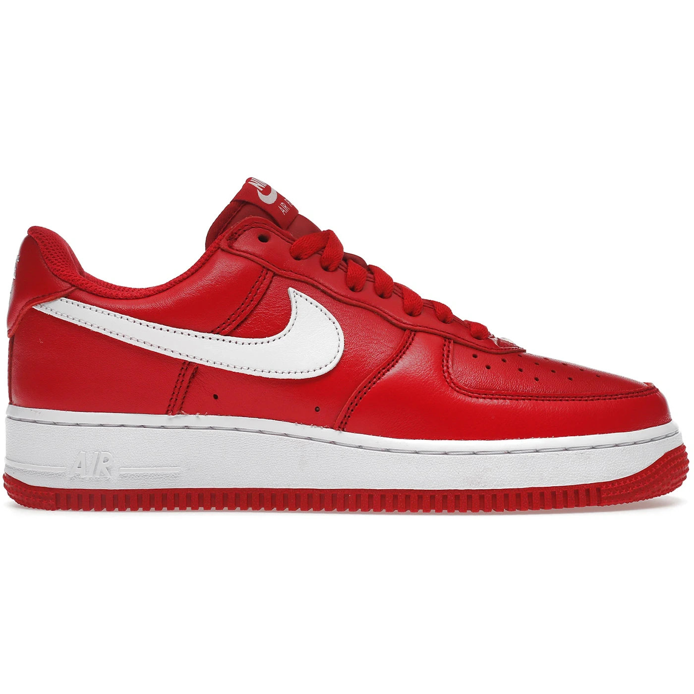 Nike Air Force 1 Low Retro QS Color of the Month University Red White 2 Nike Air Force 1 Low Retro QS Color of the Month University Red White 1