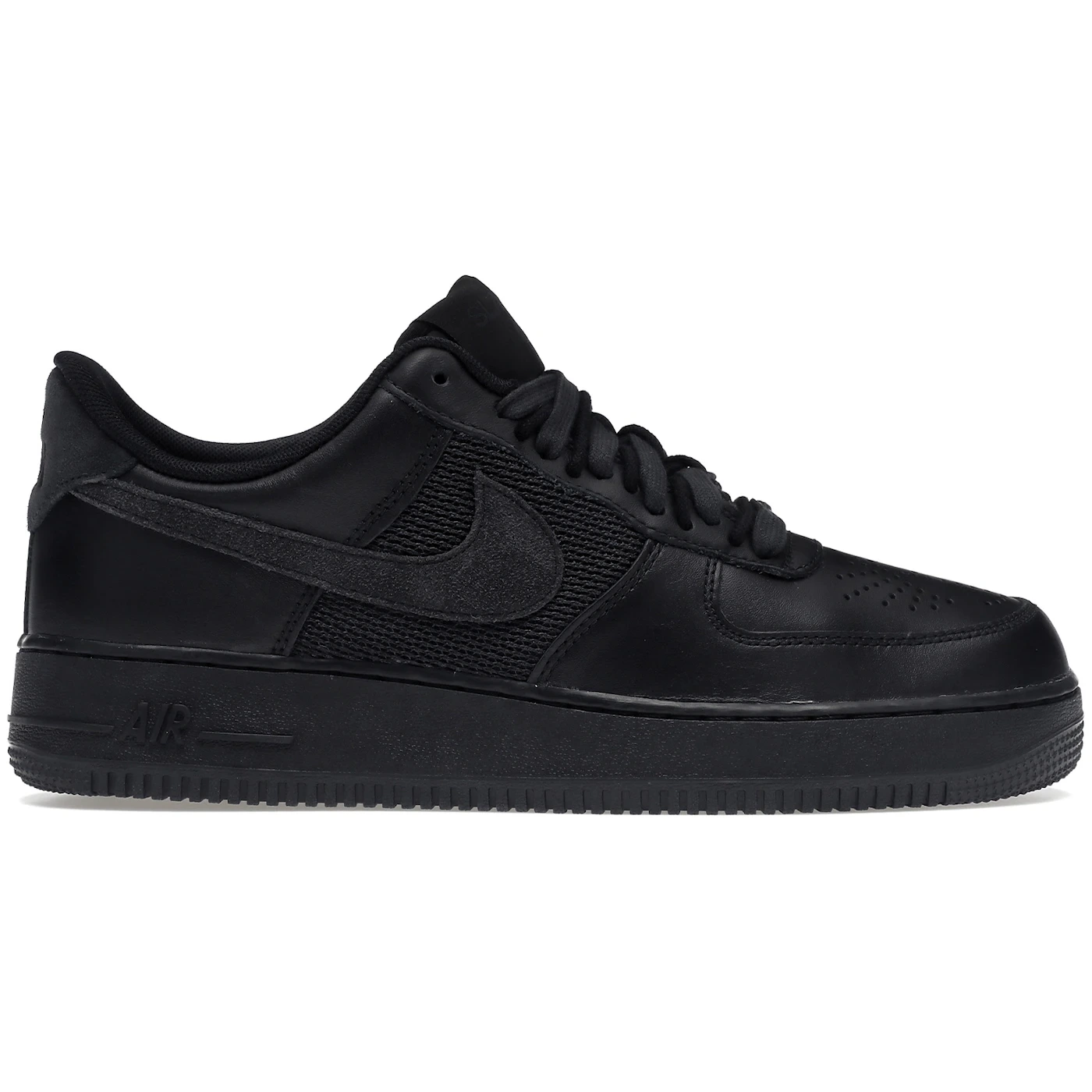 Nike Air Force 1 Low SP Slam Jam Black 3 Nike Air Force 1 Low SP Slam Jam Black
