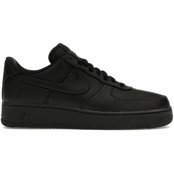 Nike Air Force 1 Low SP Triple Black Perforated