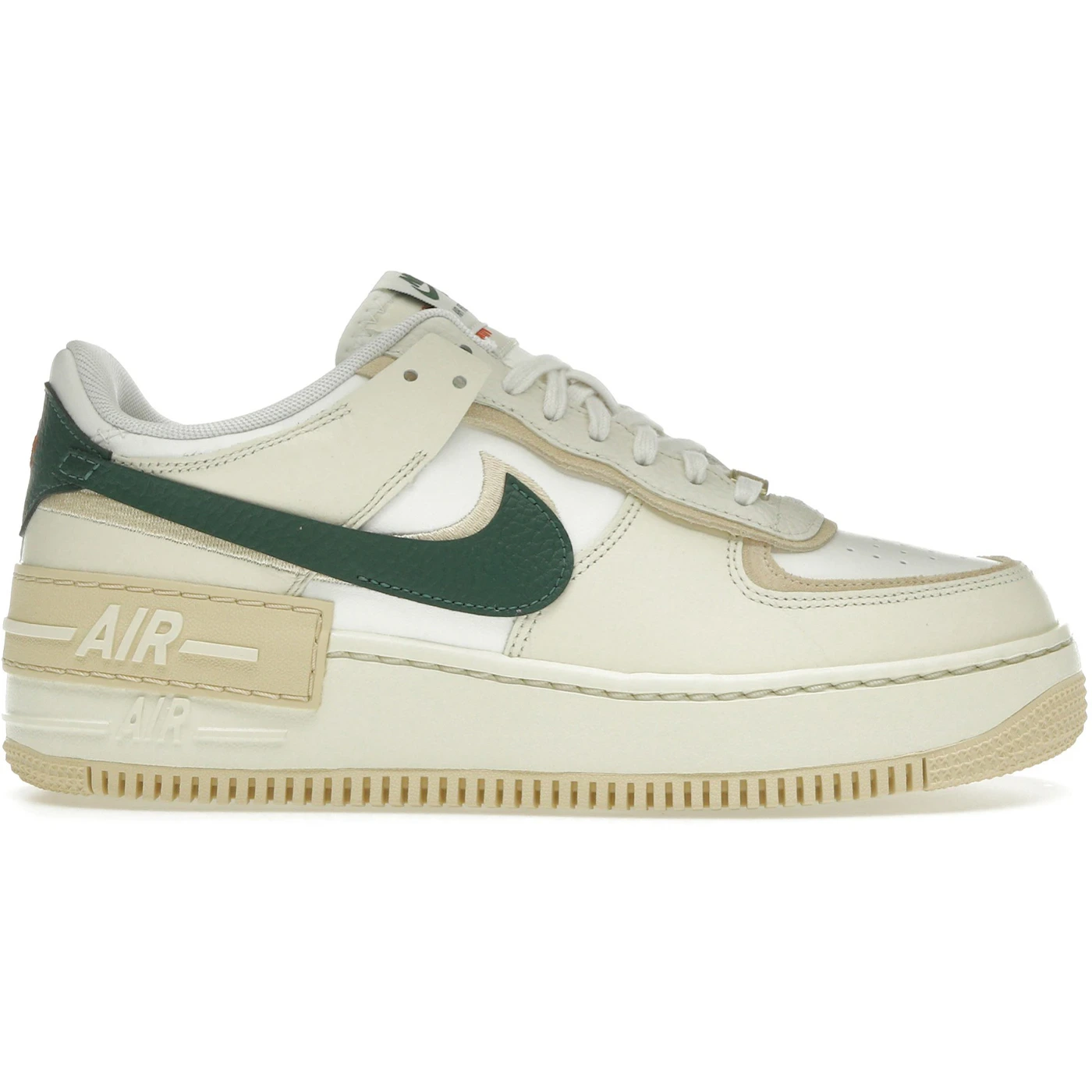 Nike Air Force 1 Low Shadow Coconut Milk Fir Womens 1
