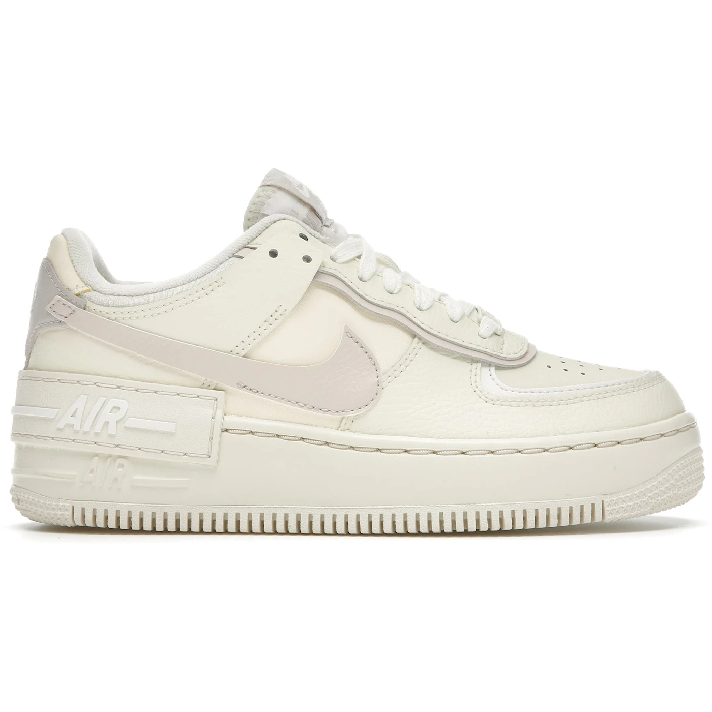 Nike Air Force 1 Low Shadow Coconut Milk (Women's) 1 Nike Air Force 1 Low Shadow Coconut Milk Womens 1