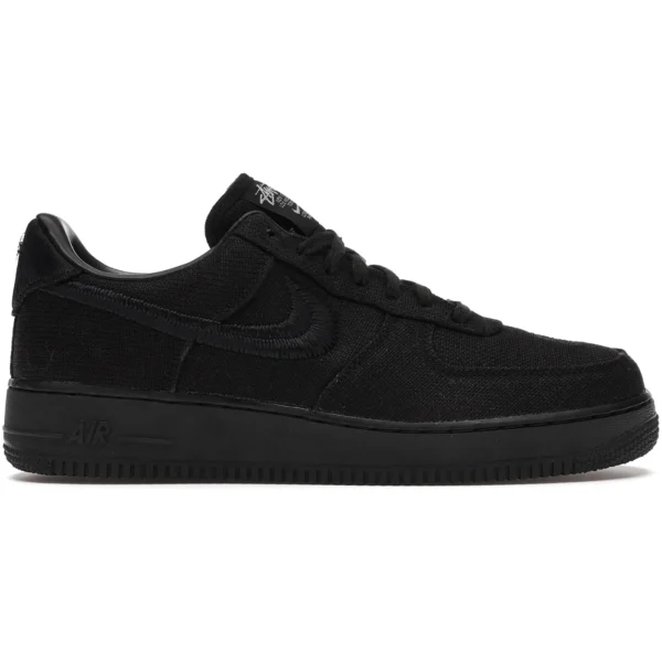 Nike Air Force 1 Low Stussy Black