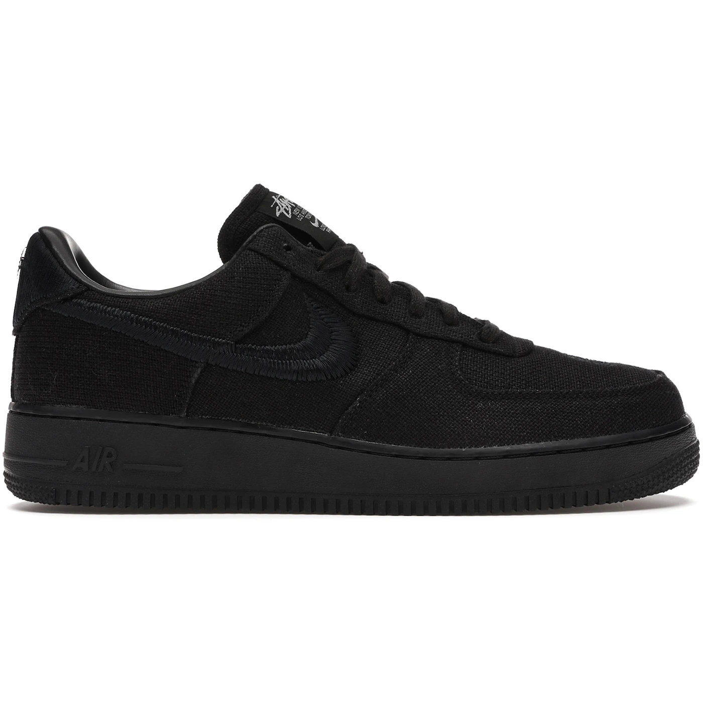 Nike Air Force 1 Low Stussy Black 1