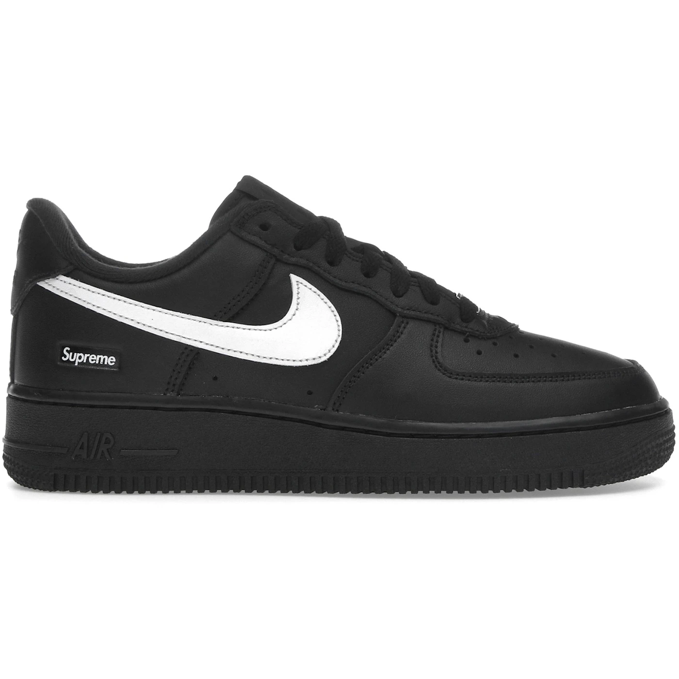 Nike Air Force 1 Low Supreme Black White 1 Nike Air Force 1 Low Supreme Black White 1