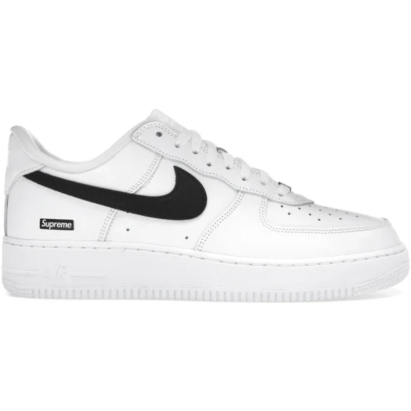 Nike Air Force 1 Low Supreme White Black