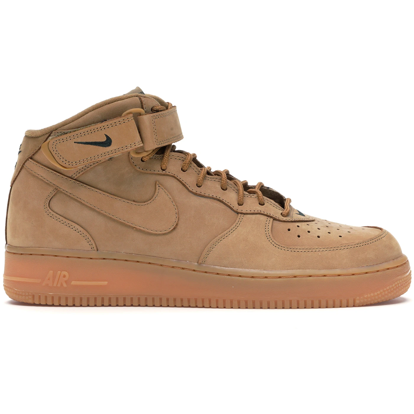 Nike Air Force 1 Mid Flax Outdoor Green 2 Nike Air Force 1 Mid Flax 2016 1