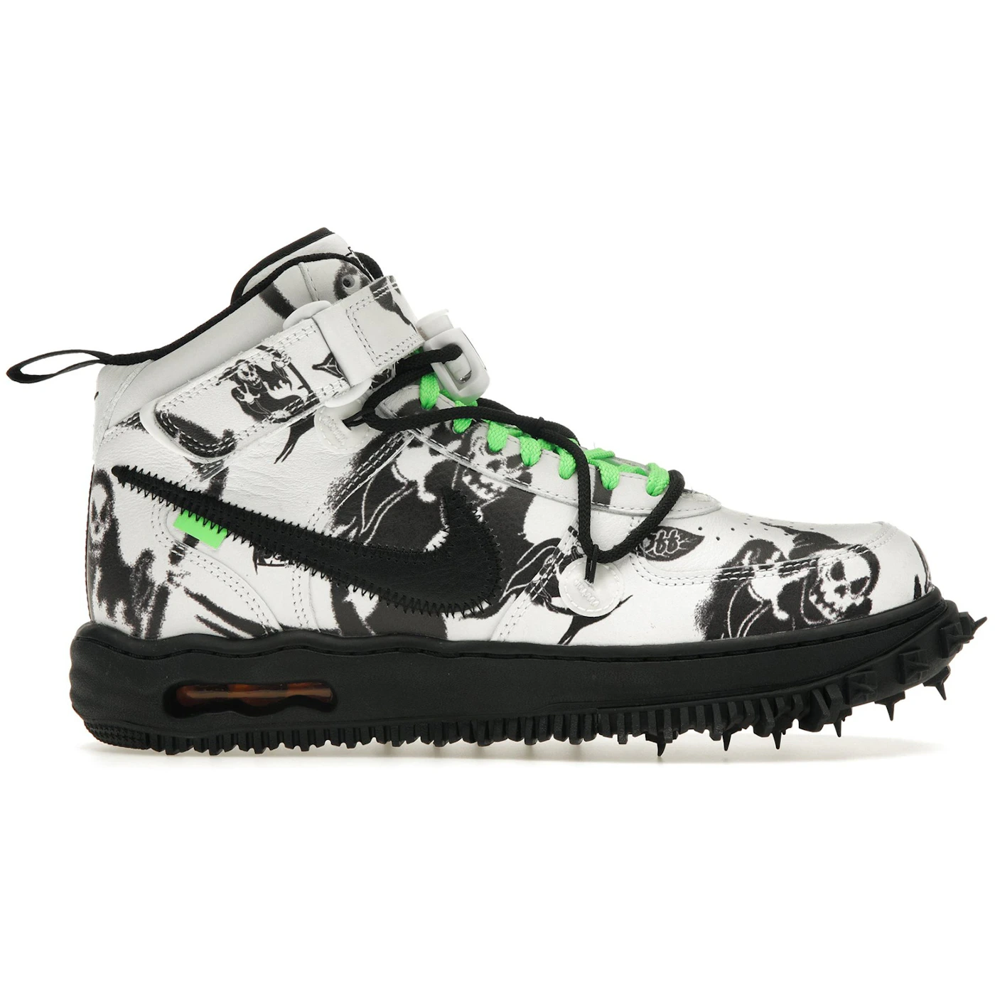 Nike Air Force 1 Mid SP Off White Grim Reaper 1