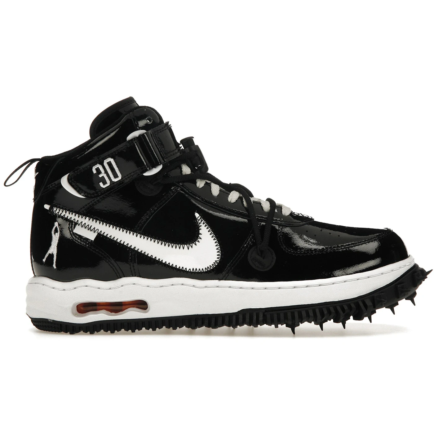 Nike Air Force 1 Mid SP Off-White Sheed 2 Nike Air Force 1 Mid SP Off White Sheed 1