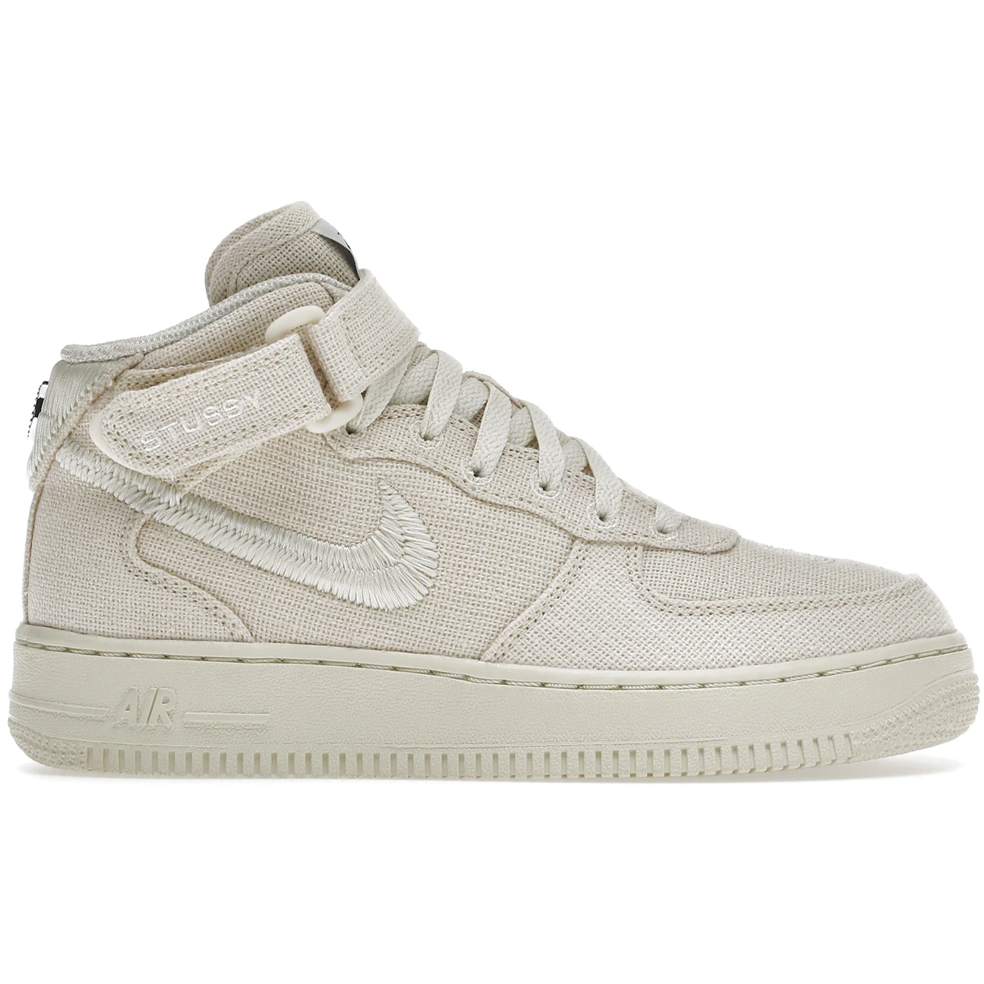 Nike Air Force 1 Mid Stussy Fossil 1