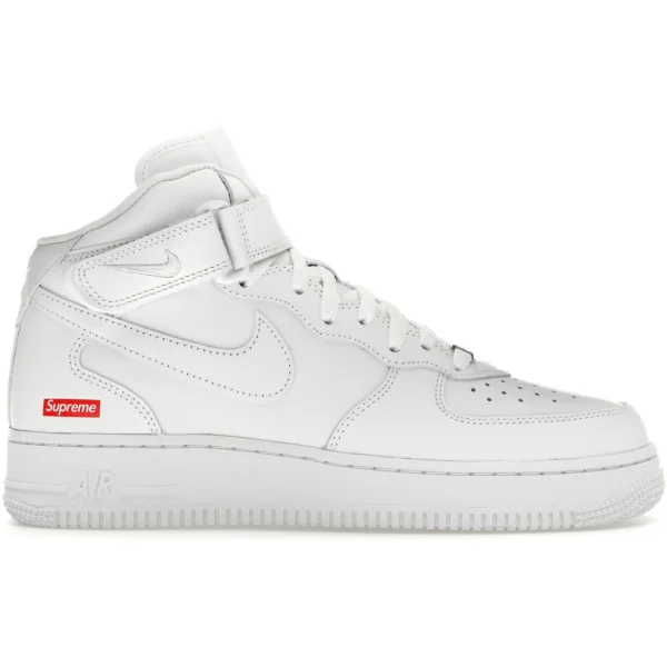 Nike Air Force 1 Mid Supreme White