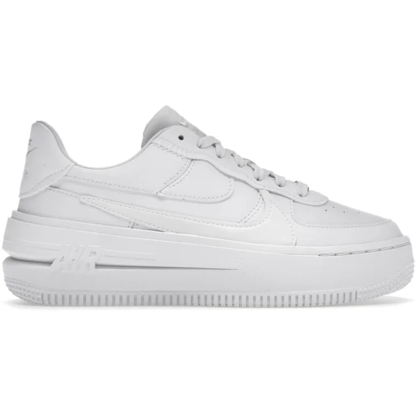 Nike Air Force 1 PLT.AF.ORM Triple White (Women’s)