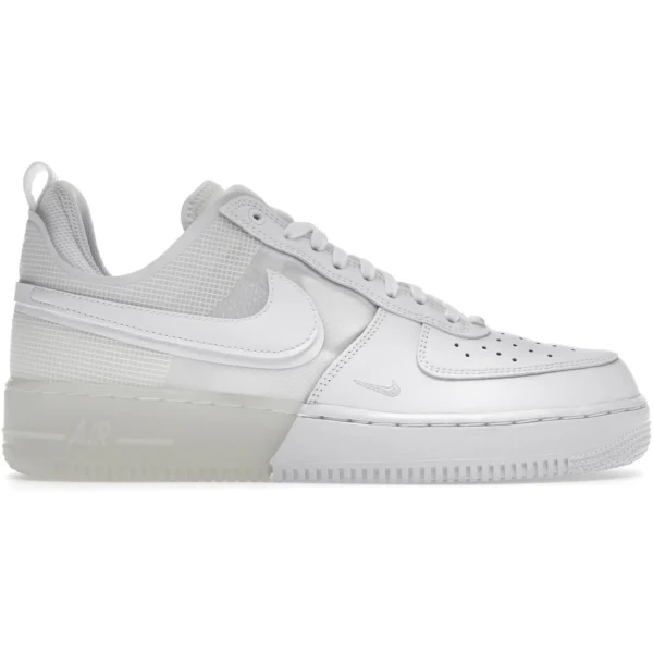 Nike Air Force 1 React Triple White