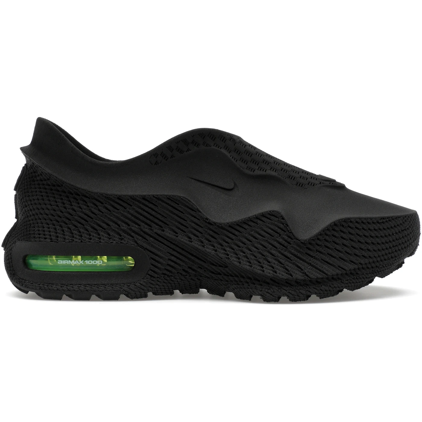 Nike Air Max 1000 Black 1 Nike Air Max 1000 Black 1