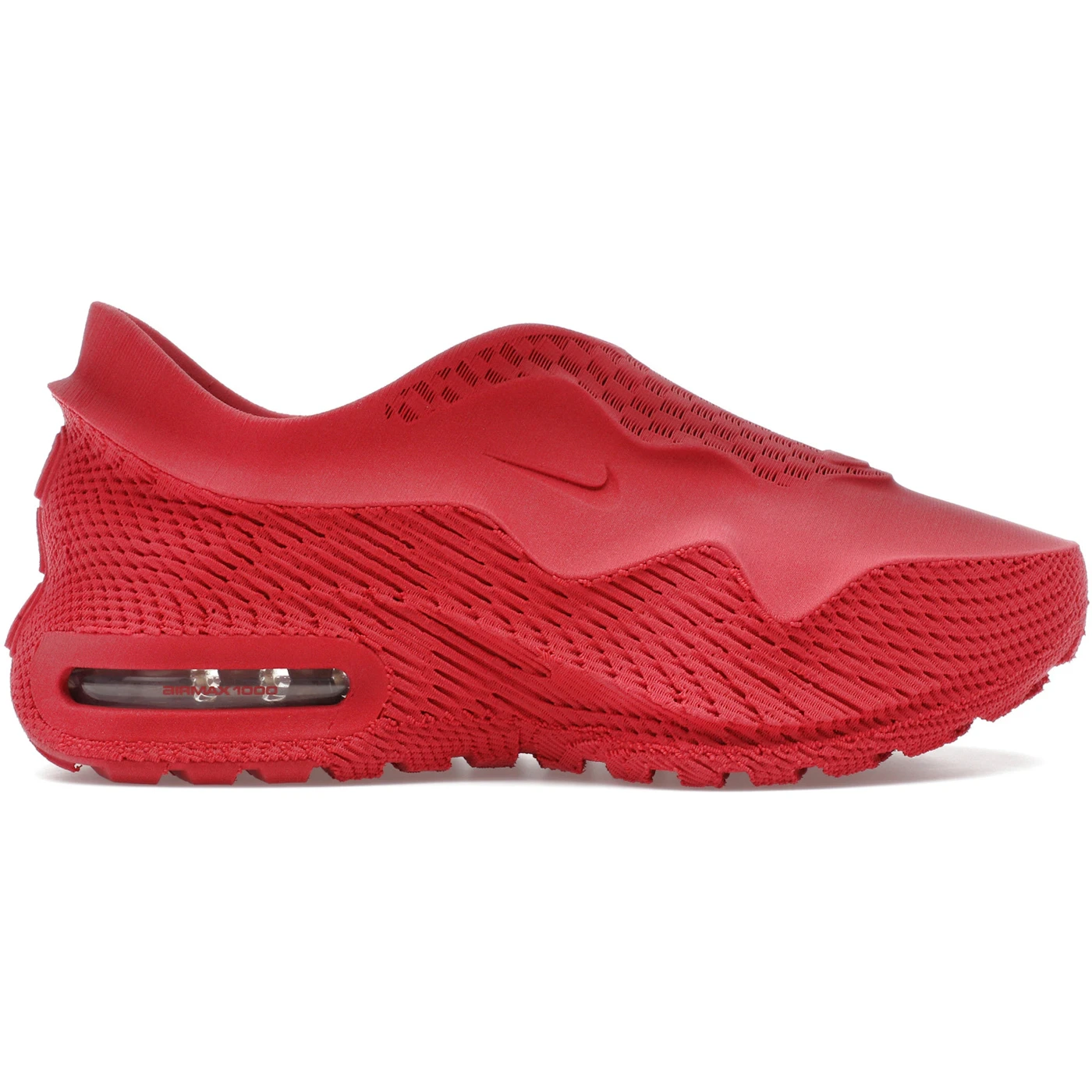 Nike Air Max 1000 Red 2 Nike Air Max 1000 Red
